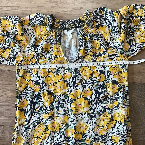 Garnet Hill Amelia 100% Linen Dress Size 4 - Picture 5 of 15